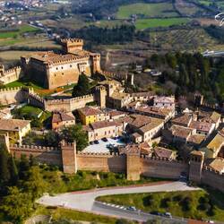 Castello di Gradara bei Cattolica.