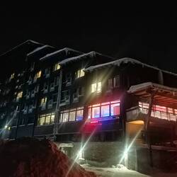 Das Hotel "Levi Panorama"