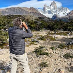 Der FitzRoy gibt uns die Marschrichtung vor.