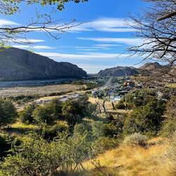 Angekommen in El Chaltén