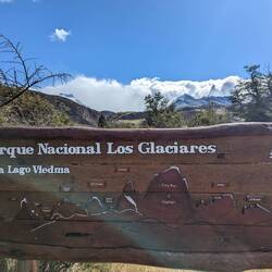 The same National Park as in El Calafate