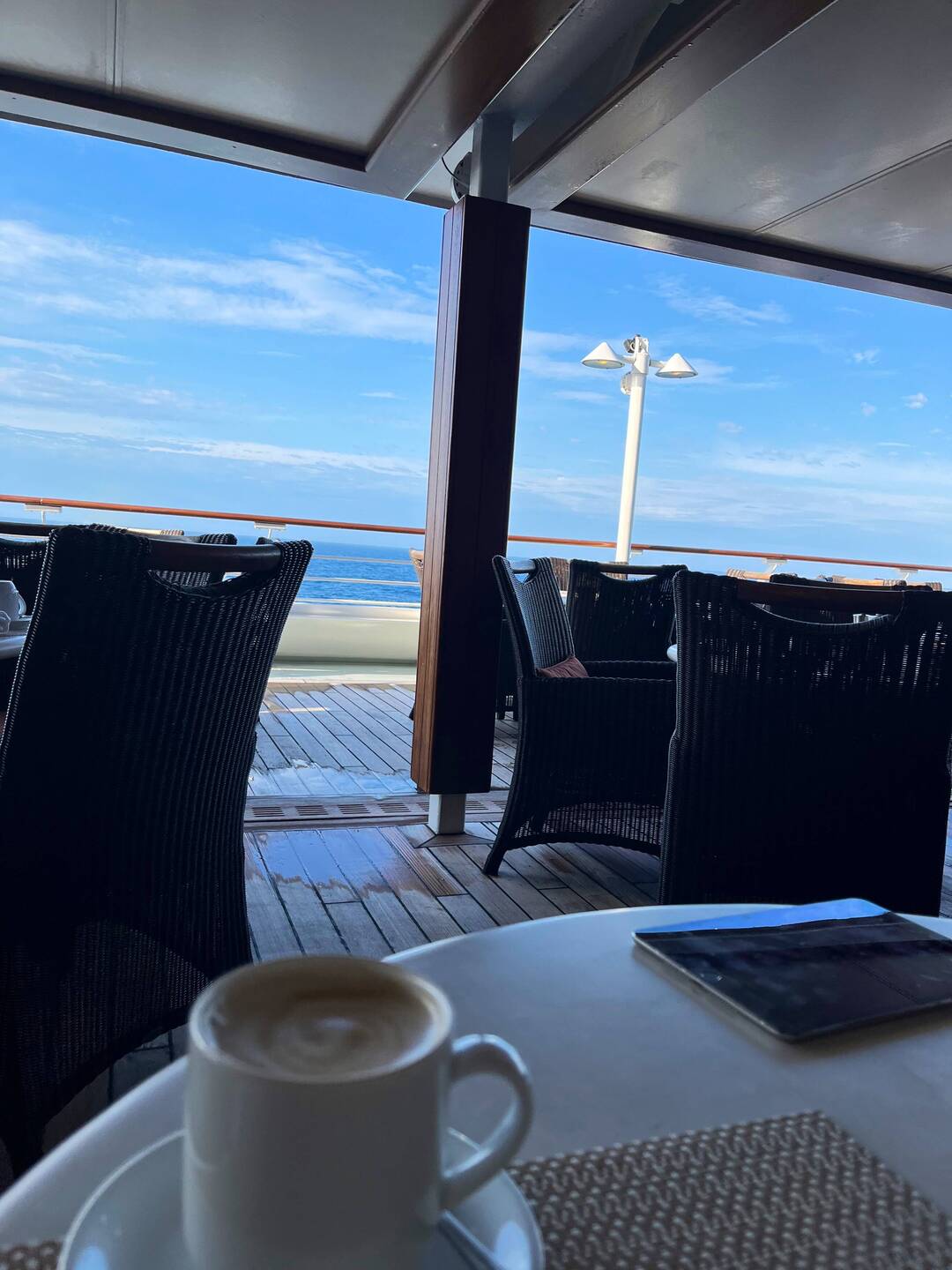 Breakfast on the terrace