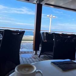Breakfast on the terrace