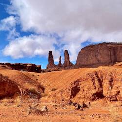 Another view of The Three Sisters