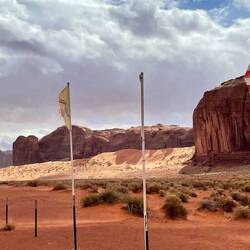 Parking near The Three Sisters