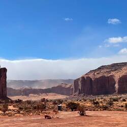 Looking the other way from Artist's Point