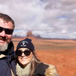 Selfie at Artist's Point