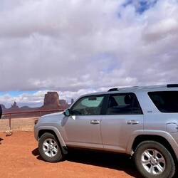 Watching a plane overhead