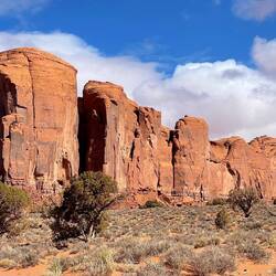 The rocks are huge!