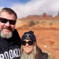 One last selfie for the drive