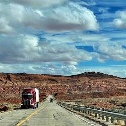 Beautiful day for a drive