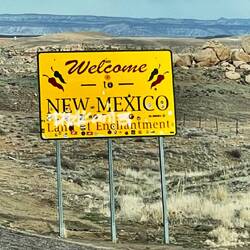 Made it to New Mexico though