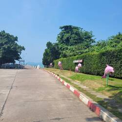 The pier before we get on the boat.