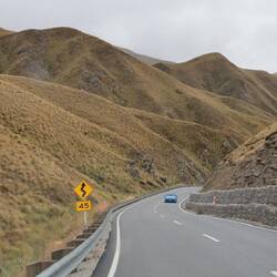 Auf dem Weg nach Wanaka