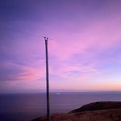 Sonnenaufgang am Godley Head