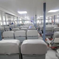 There was an indoor AC room on the 2nd & 3rd floors.