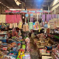 Le bordel des boutiques du marché