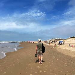 Brad on the beach