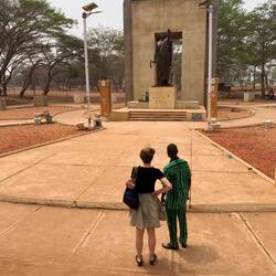 Voorlaatste koning die stop zegt tegen de Franse kolonisten.