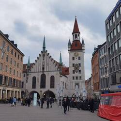 Der Marienplatz