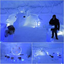 The ice bar