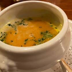 Kürbissuppe