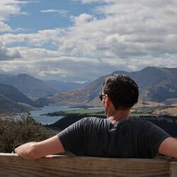 Iron-man auf dem Mount-Iron😀