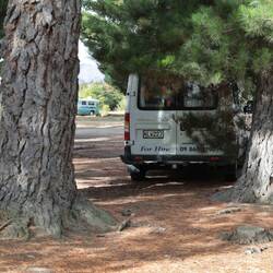 Schon wieder ein schöner Stellplatz