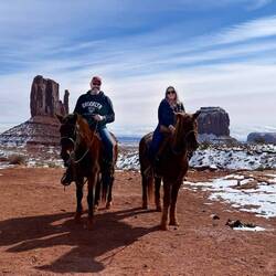 West Mitten in the background