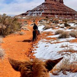 Getting closer to the West Mitten