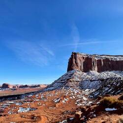 Still some snow around