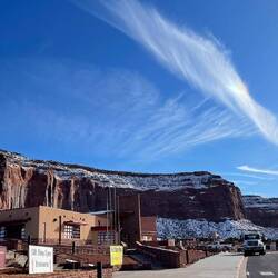 A different angle of the View Hotel