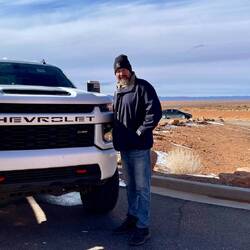 Dave and his dream car