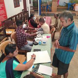 Medical Camp im Mercy Home