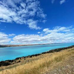 Un am Lake Pukaki auch wieder zurück