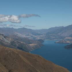 Aussicht auf Lake wanaka
