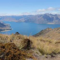 Ein 180 Grad Ausschnitt vom 360 Grad- Panorama