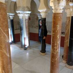 Bano de Alcazar Califal