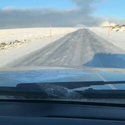 Letzte Meile zum Nordkapp
