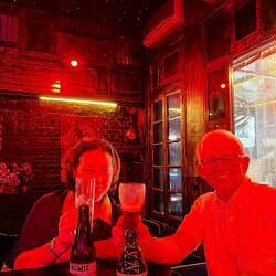 Tiny hidden bar in Hanoi