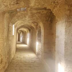 Passageway inside the Amphitheater