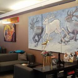 In der Reindeer Lounge