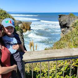 Beeindruckende Aussicht.