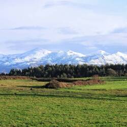 Blick Richtung Picos de Europa