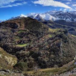 Panorama Mirador de las Estazadas