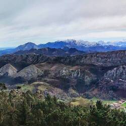 Panorama Mirador del Fito