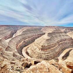 The view from the other side of the carpark