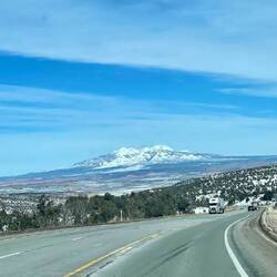 Just outside of Monticello, Utah