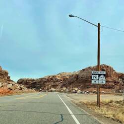 More road signs