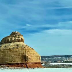 Church Rock, Southern Utah